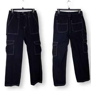 BDG Skate Jean Black Cargo Utility Jeans